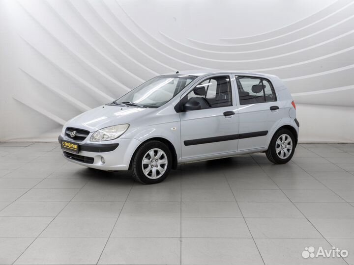 Hyundai Getz 1.4 AT, 2008, 134 483 км
