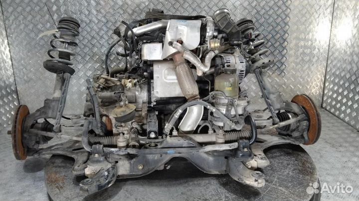 Двигатель Opel Astra G (98-04) Y20DTH