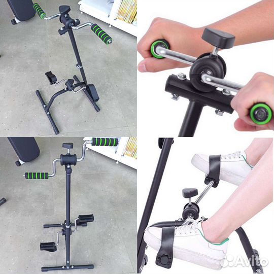 Велотренажер для рук и ног при реабилитации