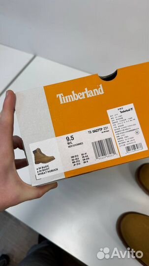 Ботинки Timberland 6-inch WR Basic Boots