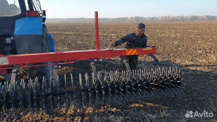 Культиватор Агро-Тех БРК-5,6, 2024