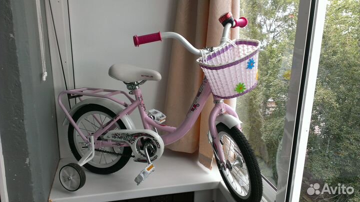Детский велосипед бу с 3-х до 7 лет