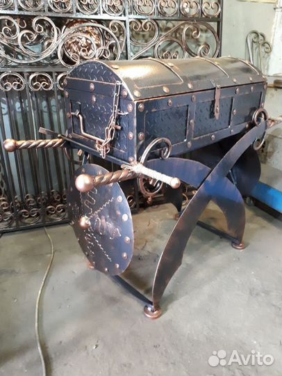 Мангал кованный