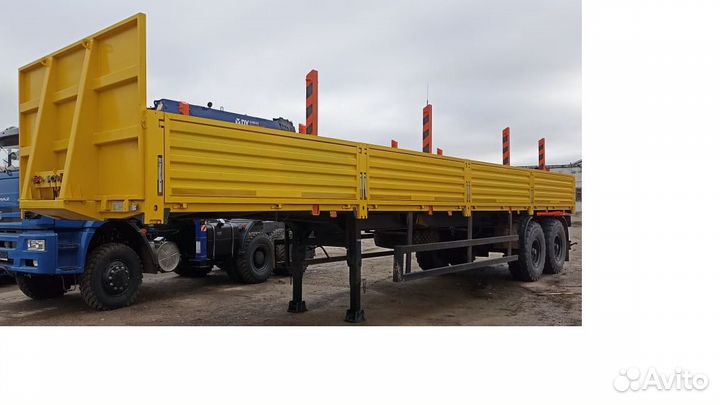 Полуприцеп бортовой Нефаз 9334-24-10, 2023