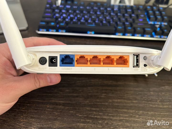 Роутер TP-link TL-WR842N