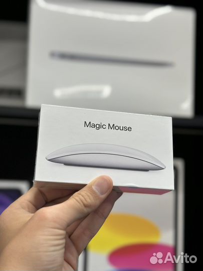 Мыш Apple Magic Mouse 3 Silver Новые