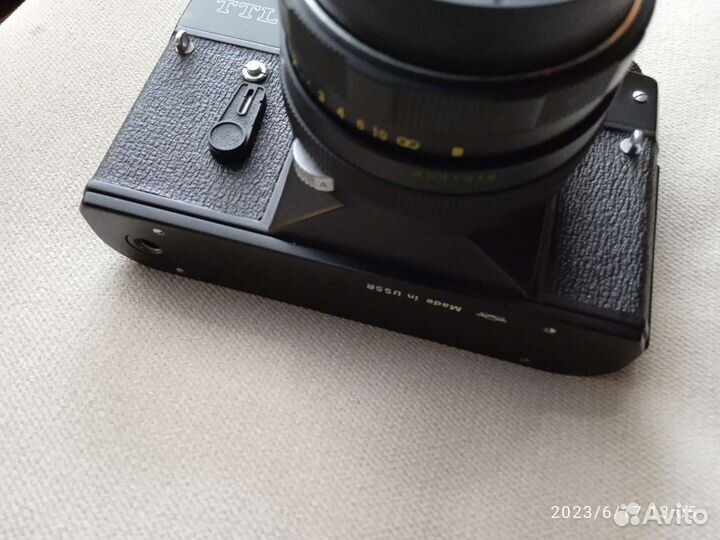 Фотоаппарат Зенит ттl