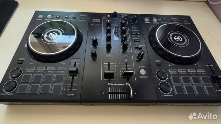 Dj контроллер pioneer ddj 400