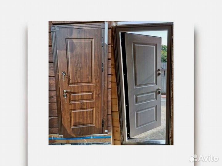 Входная дверь Сибирь Термо Премиум 3к