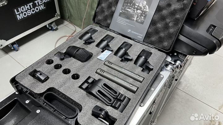 Микрофоны Sennheiser для ударных Новые