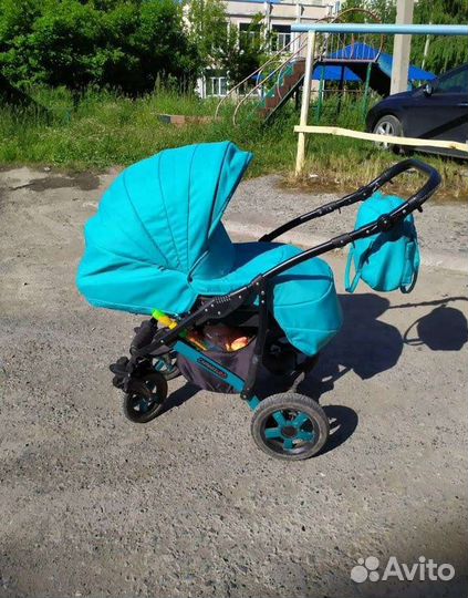 Коляска Camarello Sevilla 2 в 1