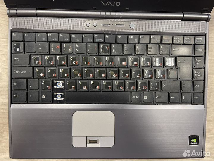 Sony Vaio PCG-6Q1M, Laptop
