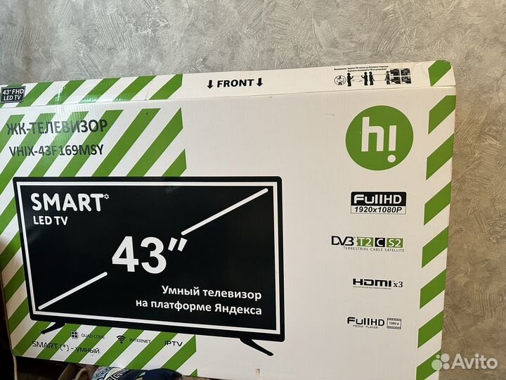 Телевизор SMART tv