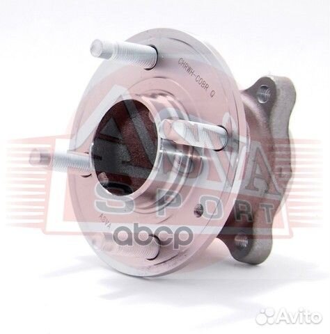 Ступица chevrolet cobalt/aveo 13- задн. chrwhcobr