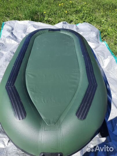 Лодка пвх двухместная boot master 250 эгоист люкс