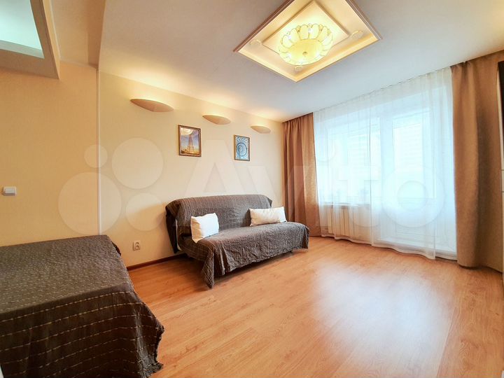 1-к. квартира, 40 м², 7/14 эт.