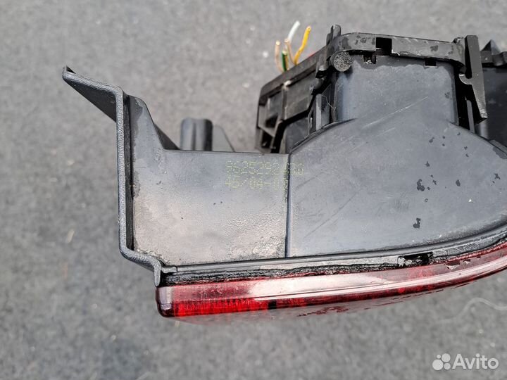 Задний левый фонарь Citroën Berlingo