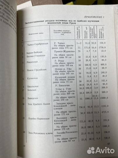Особенности геологического строения и