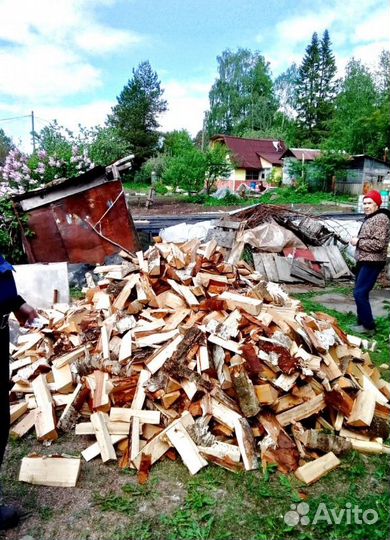 Дрова сухие в любом количестве