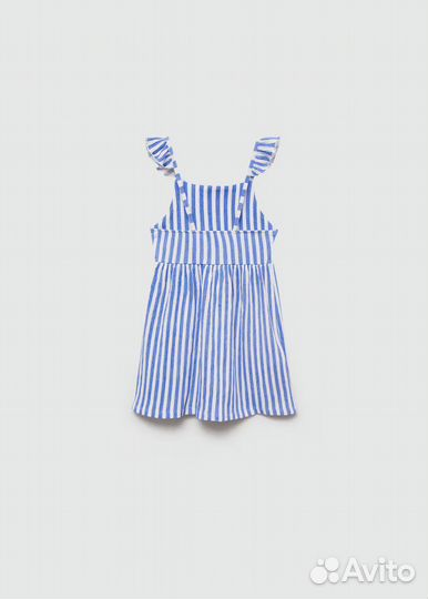 Сарафан Mango в полоску 80 86 92 98 104 110