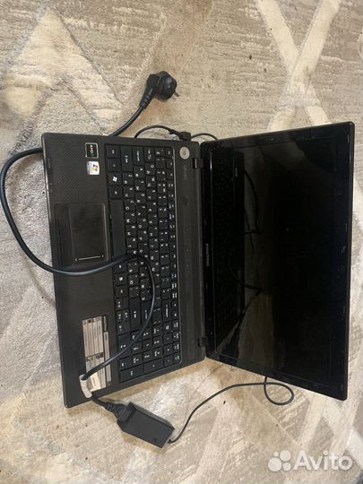 Ноутбук emachines