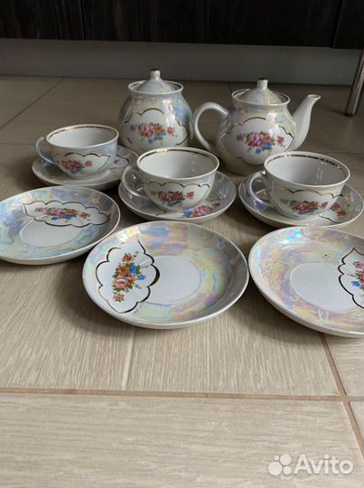 Чайный сервиз (новый)