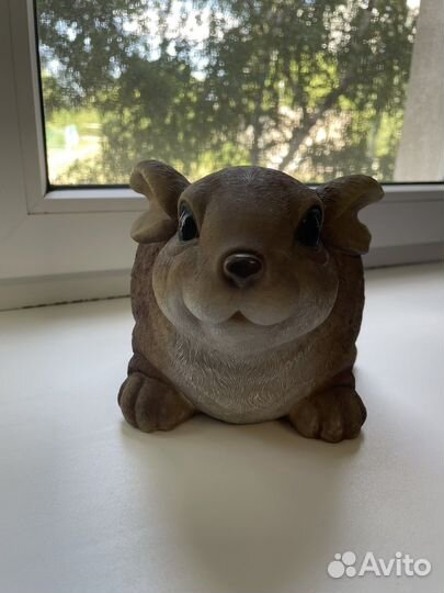 Кашпо декоротивное заяц