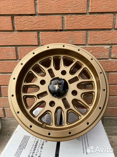 Диски на квадроцикл MSA 14 4/137 с бэдлоком