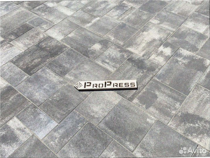 Тротуарная плитка и брусчатка заказ от 120 м2