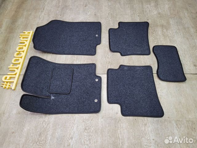 Коврики в салон Kia Rio III (2011-2017) Бельгия