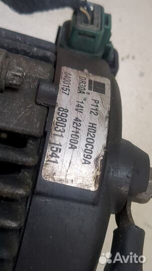 Генератор Opel Zafira B, 2011