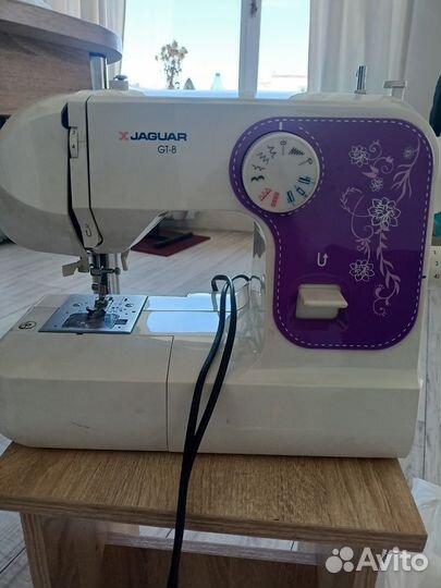 Швейная машинка jaguar gt8
