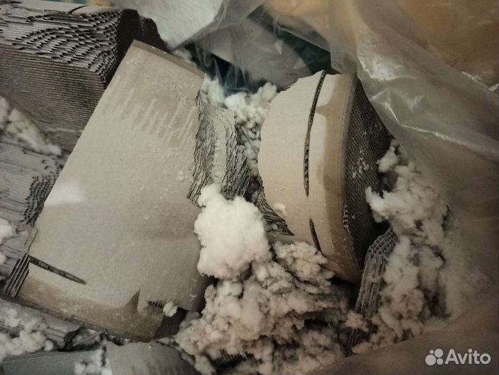 Внутренности удалённого катализатора