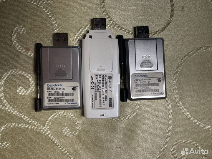 Модемы и роутеры