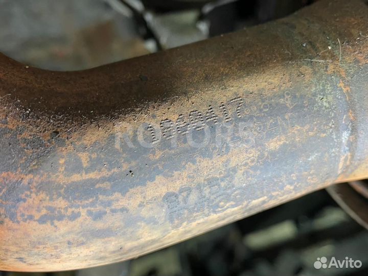 Гофра EGR DAF XF 106 2015 1860417