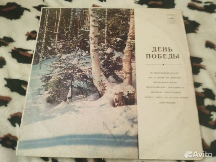Виниловые пластинки СССР