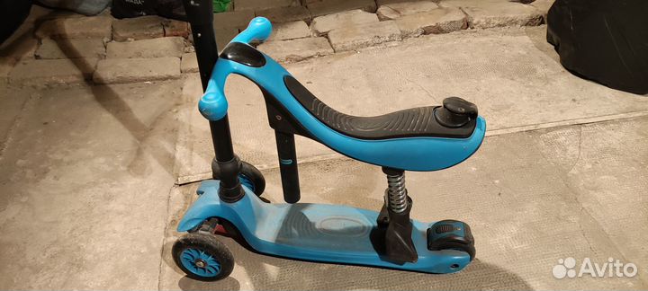 Самокат детский трехколесный