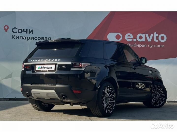 Land Rover Range Rover Sport 3.0 AT, 2013, 190 000 км