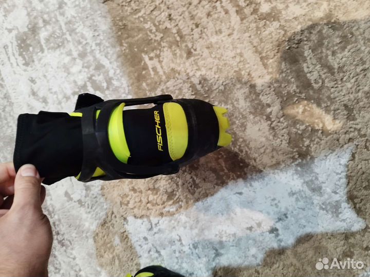 Ботинки лыжные Fischer