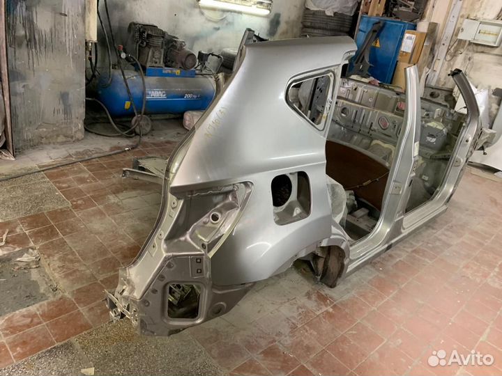 Крыло заднее, порог, стойки Nissan Qashqai