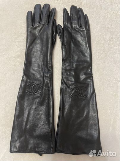 Перчатки натуральная кожа 7.5