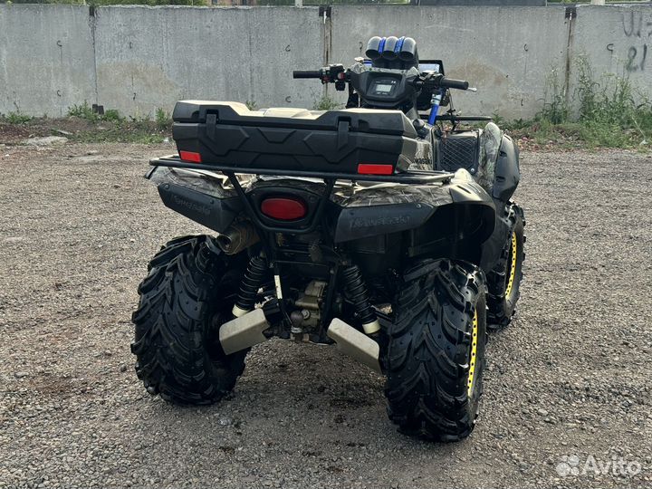 Kawasaki Brute Force 750