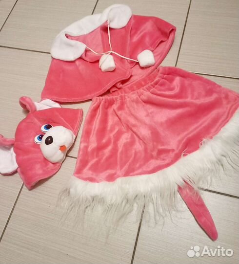 Новогодний костюм для девочки