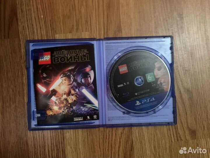 Звездные войны диск на плей стейшн