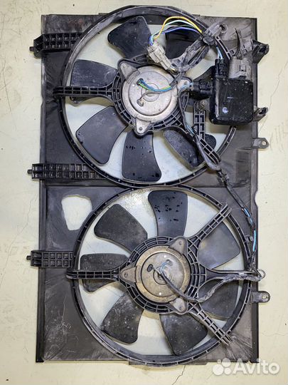 Диффузор радиатора Mitsubishi Outlander CU5 Имеетс