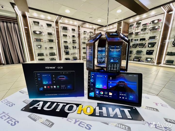 Магнитола Teyes CC3 3+32 2K Volkswagen polo 08-20