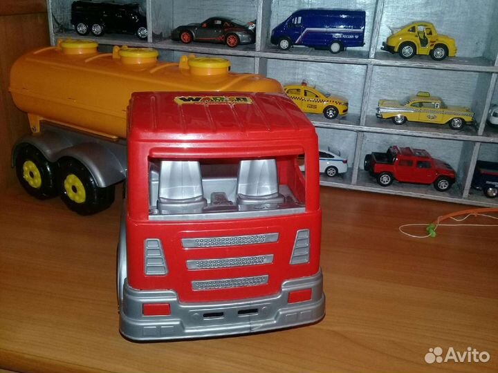 Большая детская машина