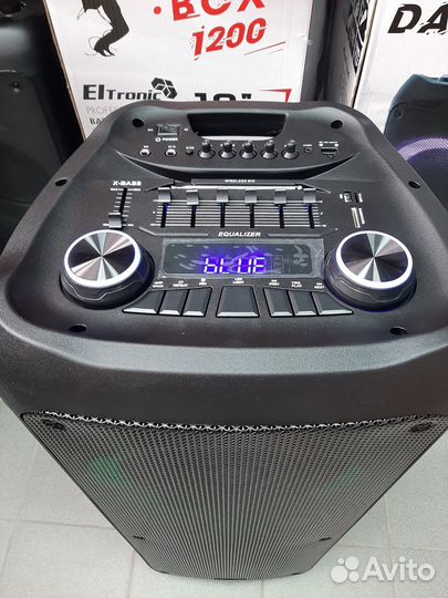 Большая мощная колонка eltronic 20-83 1500Ватт