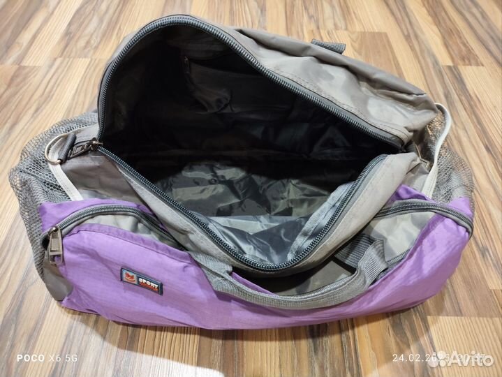 Спортивна сумка