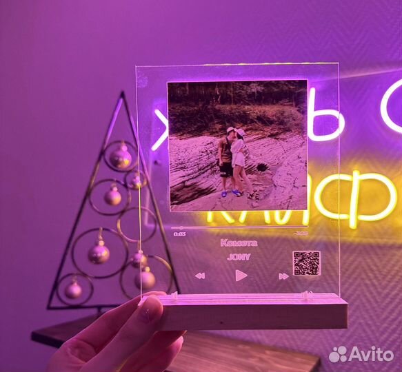 Фото с рамкой / Лучший подарок